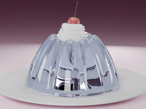 Jiggly Jelly 3D Model