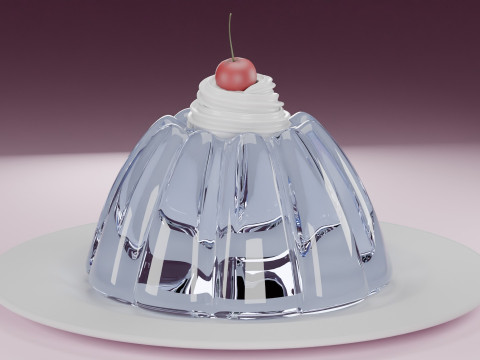 Jiggly Jelly Modelo 3D