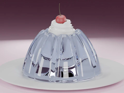 Jiggly Jelly 3D Model