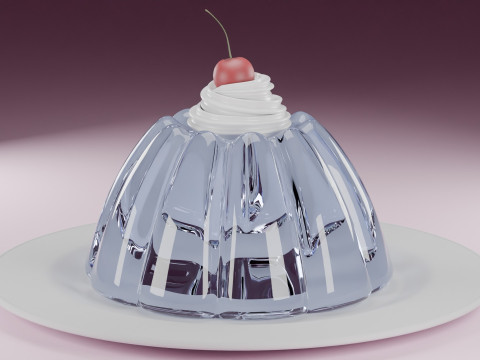 Jiggly Jelly Modelo 3D