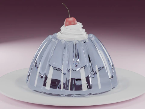 Jiggly Jelly 3D Model
