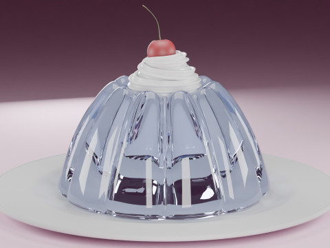 Jiggly Jelly Modelo 3D