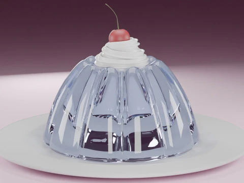 Jiggly Jelly 3D Model