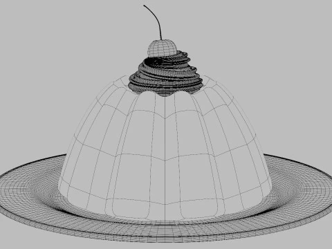 Jiggly Jelly 3D Model