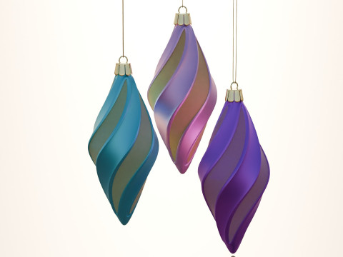 Christmas Ornament 3D Model