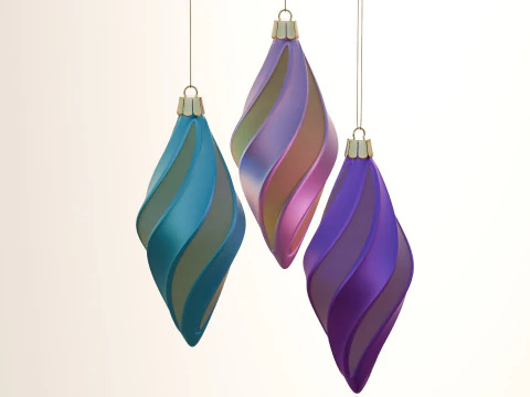 Christmas Ornament 3D Model