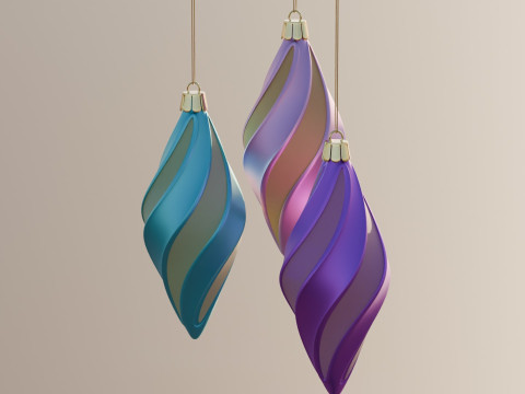 Christmas Ornament 3D Модель
