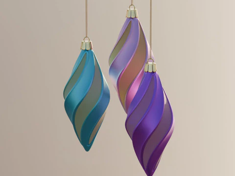 Christmas Ornament 3D Model