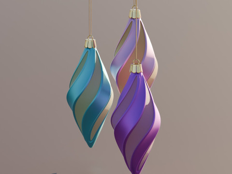 Christmas Ornament 3D Модель