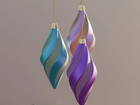 Christmas Ornament 3D Model