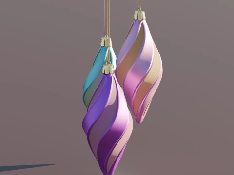 Christmas Ornament 3D Model