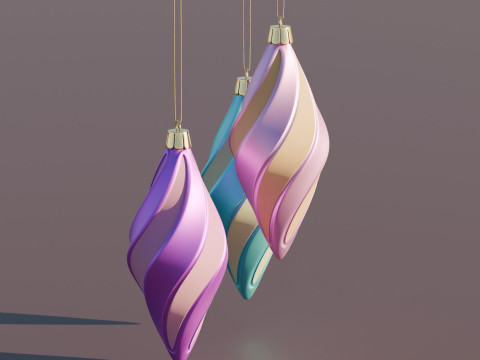 Christmas Ornament 3D Модель