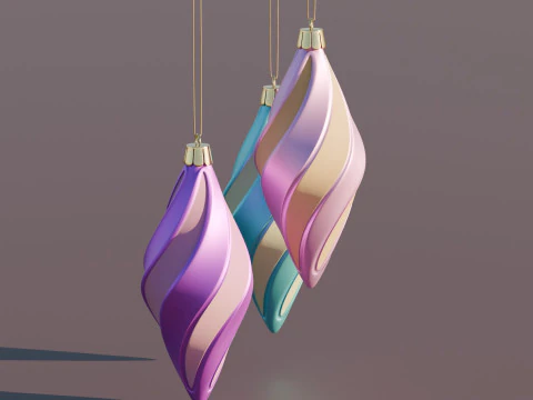 Christmas Ornament 3D Model