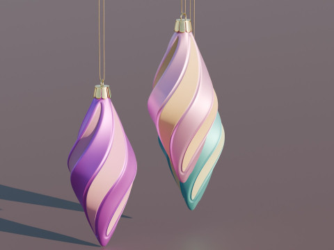 Christmas Ornament 3D Модель