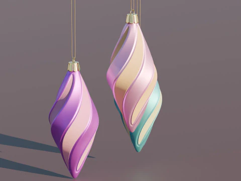 Christmas Ornament 3D Model