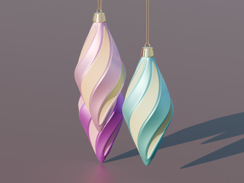 Christmas Ornament 3D Модель