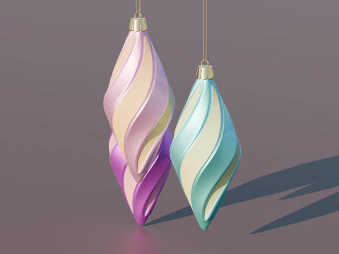 Christmas Ornament 3D Model