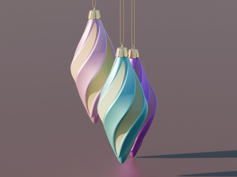 Christmas Ornament 3D Модель