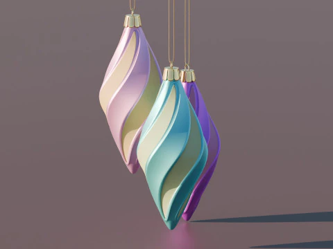 Christmas Ornament 3D Model