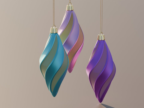 Christmas Ornament 3D Модель