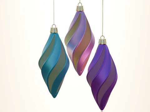 Christmas Ornament 3D Model