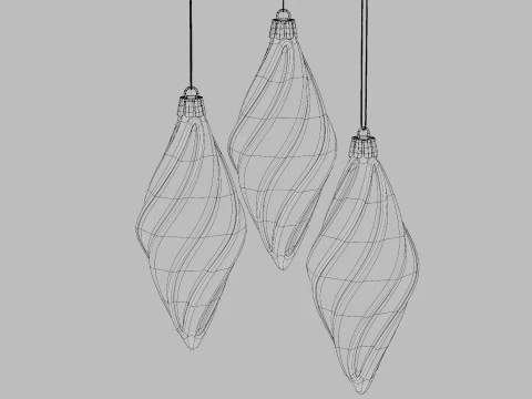 Christmas Ornament 3D Model