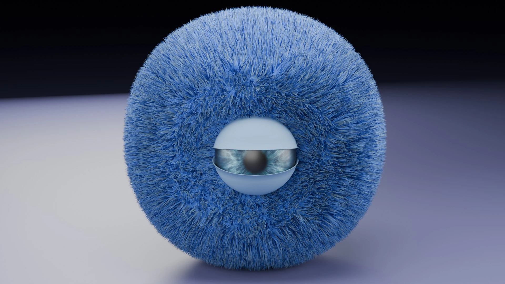 Feathered Character 3D Model .c4d .max .obj .3ds .fbx .stl .blend