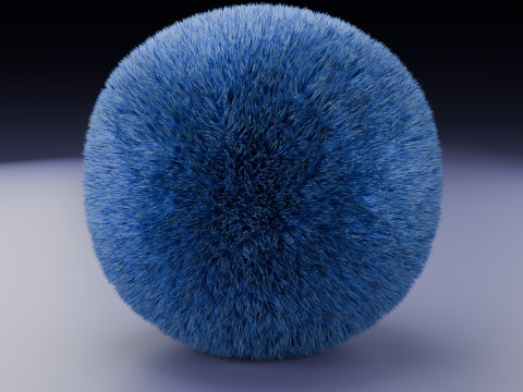 Feathered Character 3D Model