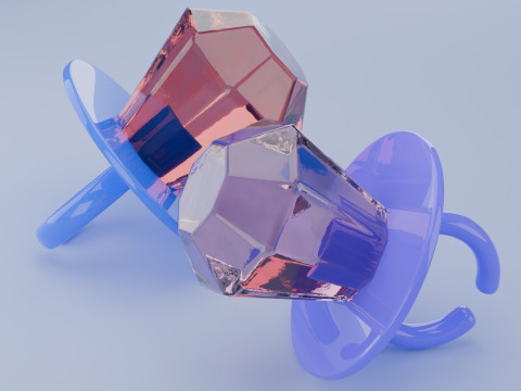 Ring Pop Candy 3Dモデル