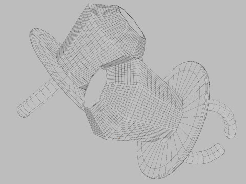 Ring Pop Candy 3D Model