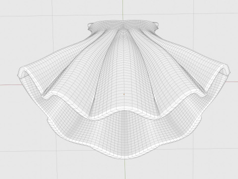 Shell and Pearl Model 3D