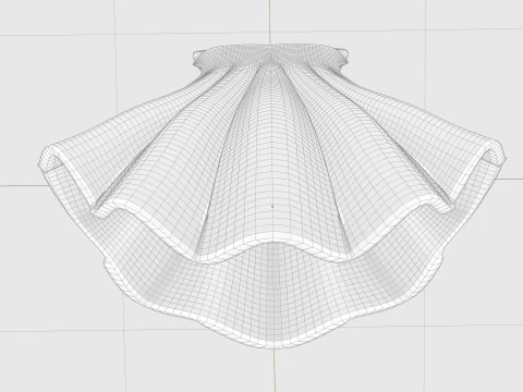Shell and Pearl 3D Model