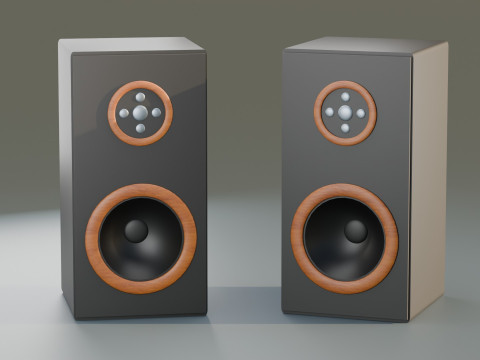 Sound Speaker 3Dモデル