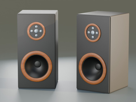 Sound Speaker 3D Модель