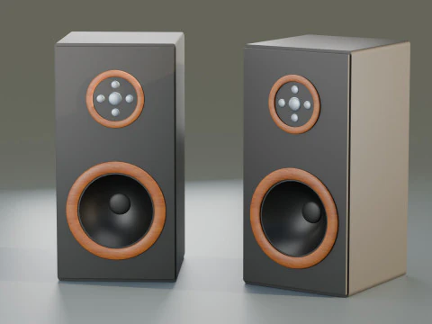 Sound Speaker 3D Model