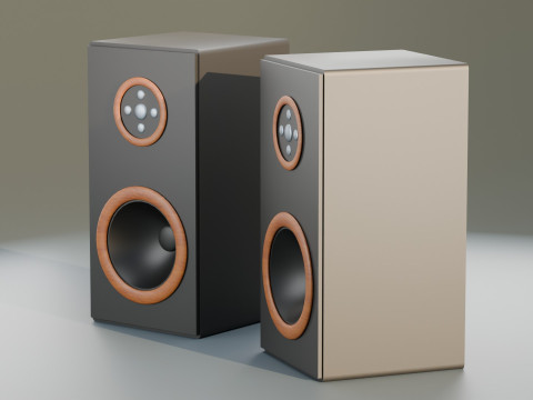 Sound Speaker 3D Модель