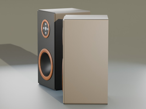 Sound Speaker 3D Модель
