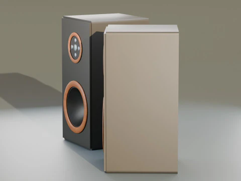 Sound Speaker 3D Model