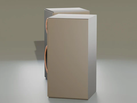 Sound Speaker 3D Model