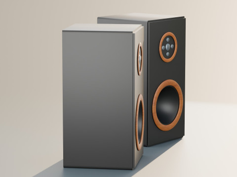 Sound Speaker 3D Модель