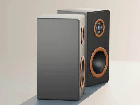 Sound Speaker 3D Model