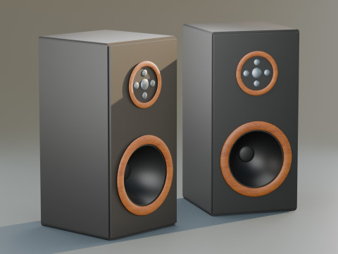 Sound Speaker 3D Модель