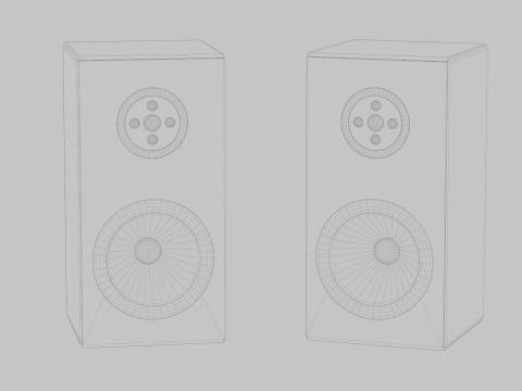 Sound Speaker 3D Модель