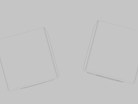 Sound Speaker 3D Model
