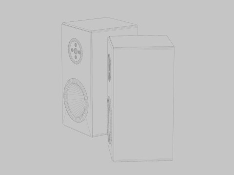 Sound Speaker 3D Модель