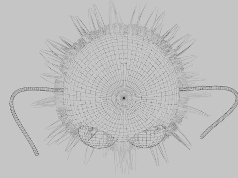 Soot Sprite 3D Model