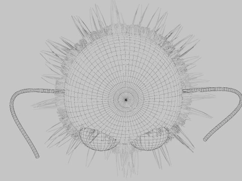 Soot Sprite 3D Model