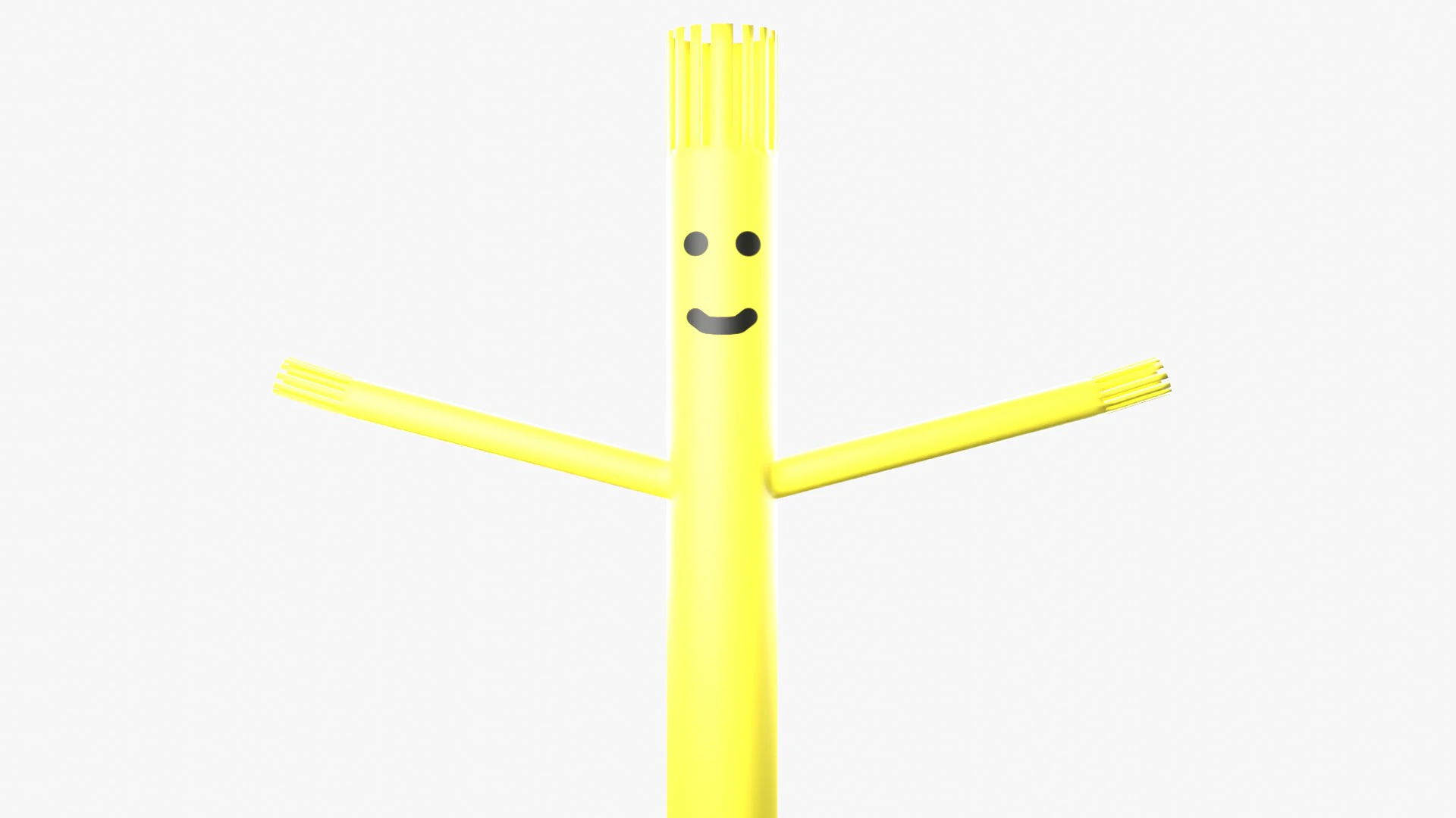 Sky Dancer Animation 3D Model .c4d .max .obj .3ds .fbx .stl .blend 