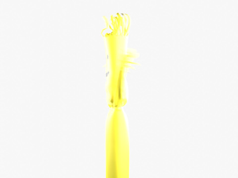 Sky Dancer Animation Modelo 3D