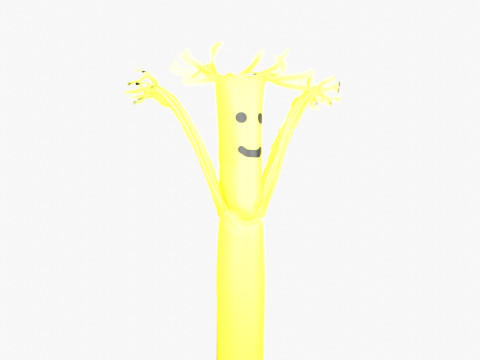 Sky Dancer Animation Modelo 3D